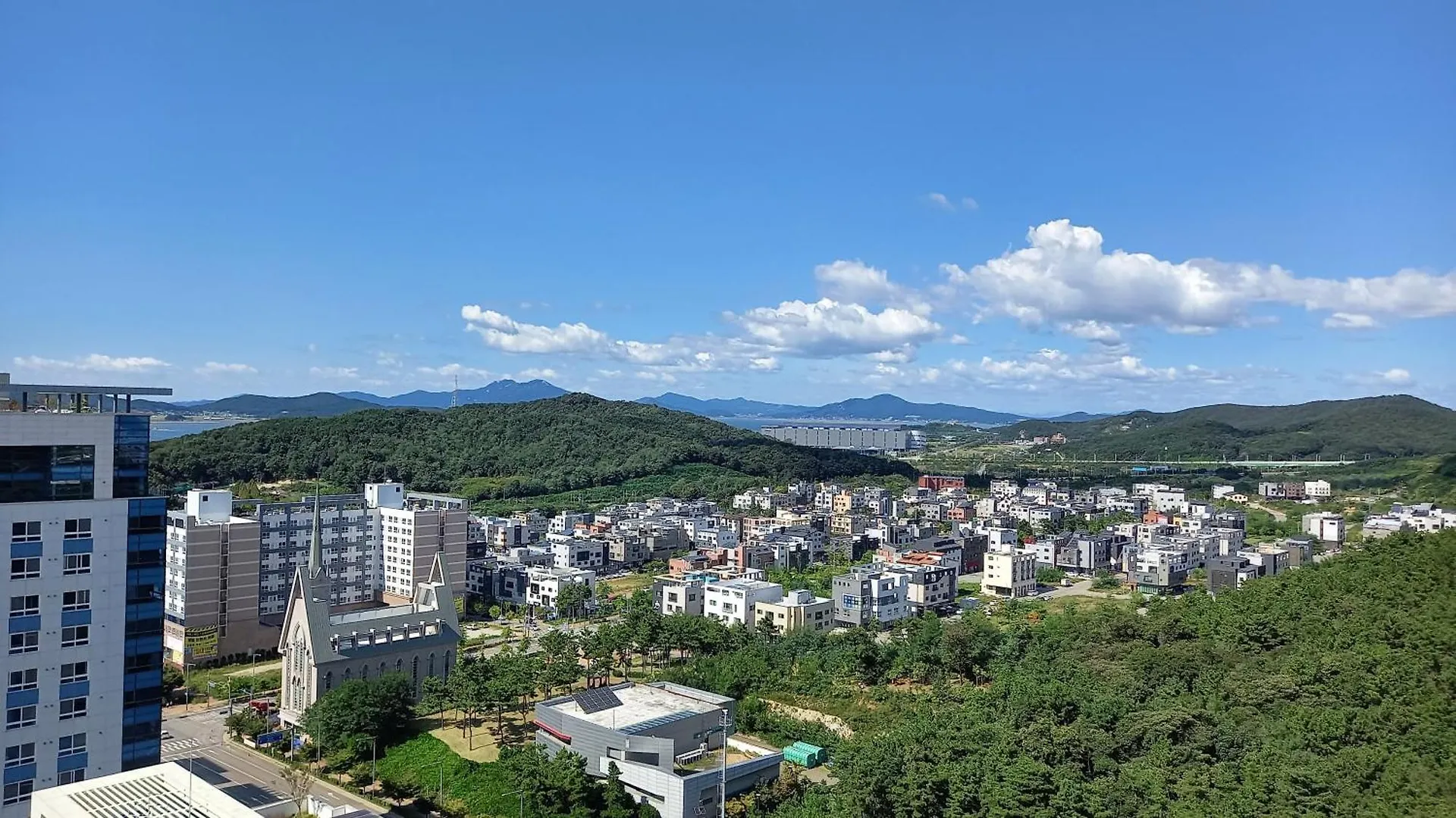 인천공항 운서역 스카이탑 레지던스 호탤